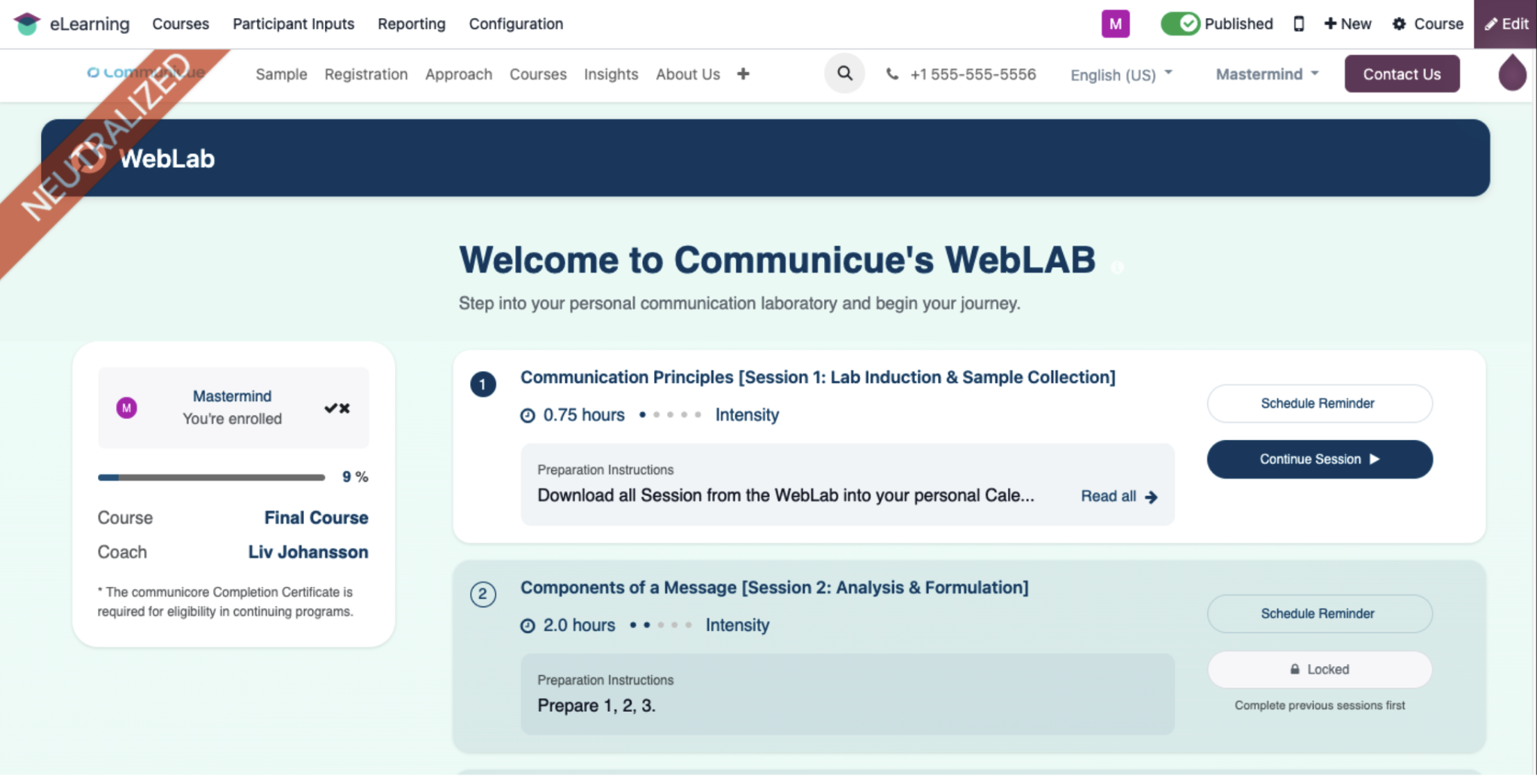 ERP Consultation